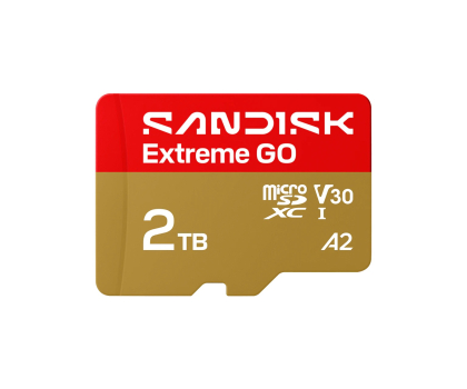 Karta pamięci Sandisk 2TB microSDXC Extreme Go UHS-I 240/150 MB/s